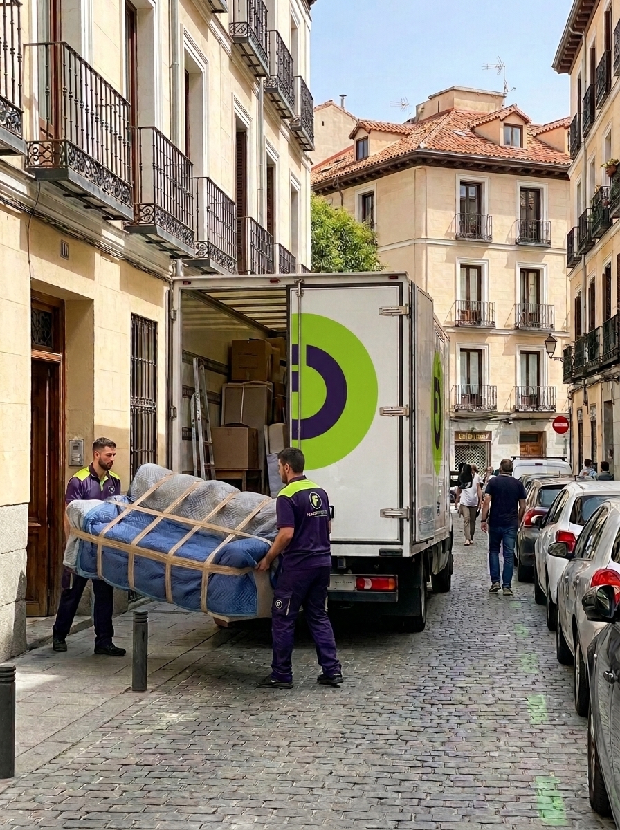 Piensas en mudarte y te parece una pesadilla