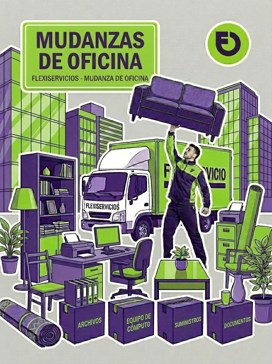 Mudanzas de oficinas
