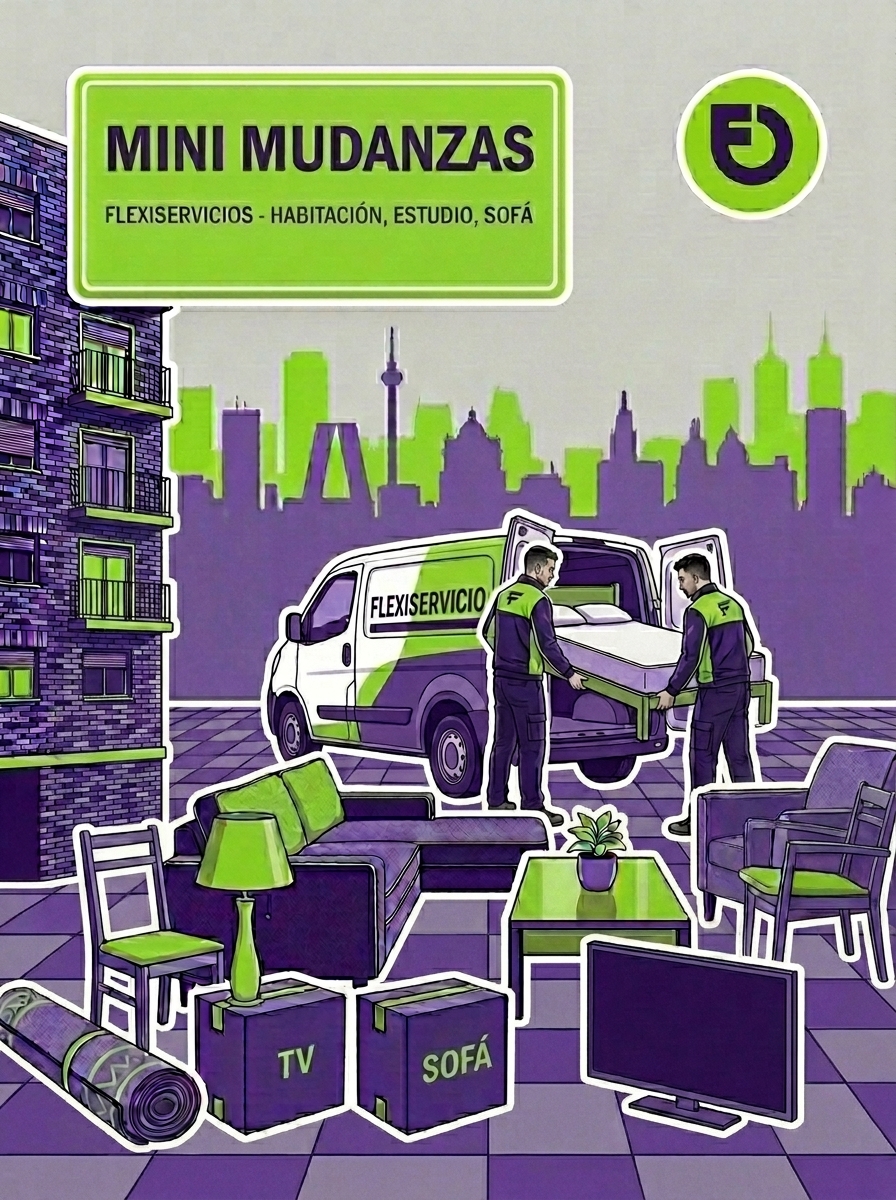 Mini mudanzas