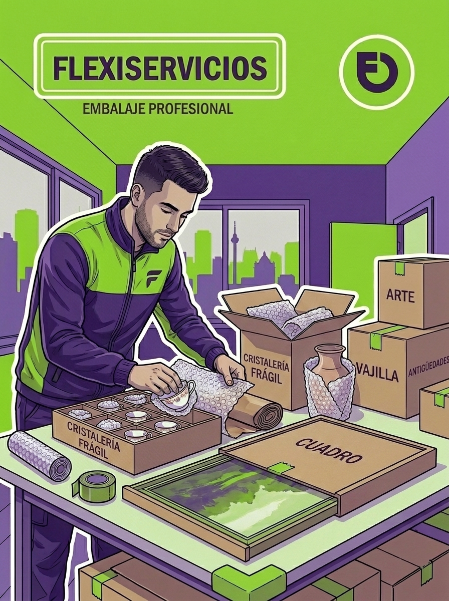 Embalaje profesional