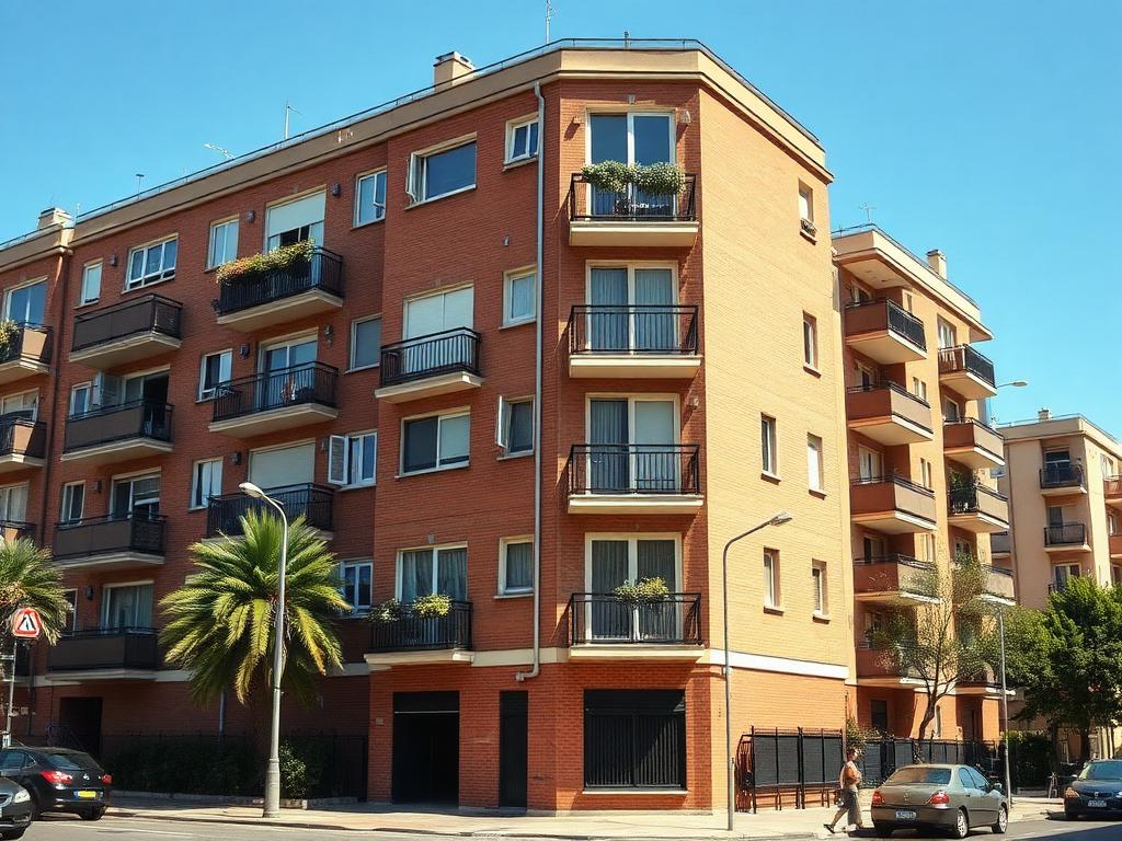 Edificio residencial familiar en Carabanchel, Madrid